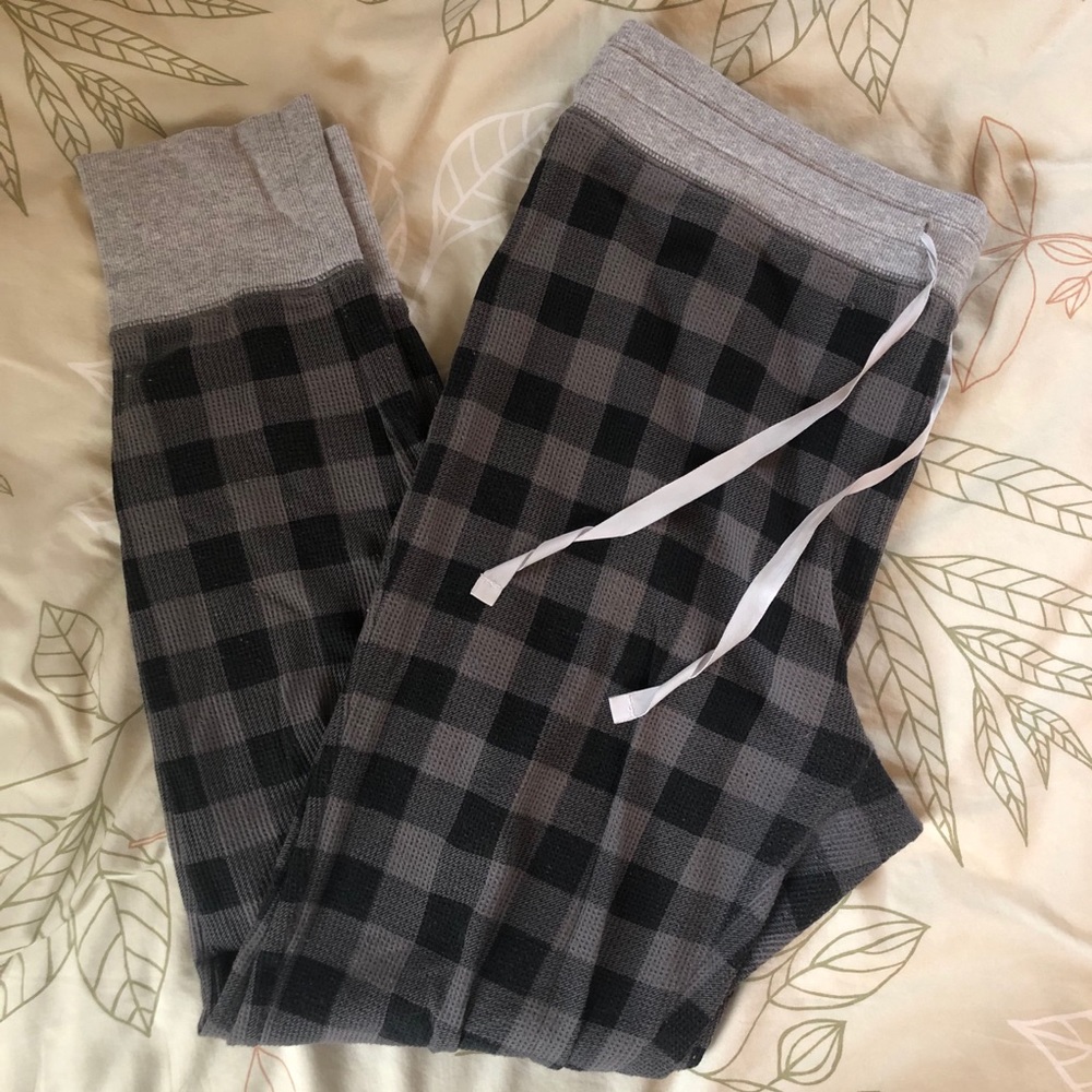 Eddie Bauer Waffle Joggers Pajama Pants | Large